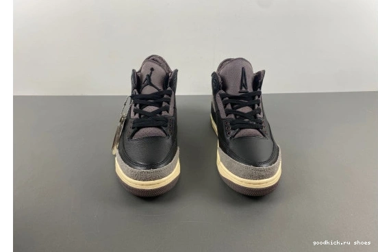 A FZ4811-001 FZ4811-001 Manière Ma 3  Jordan Black Retro 0218